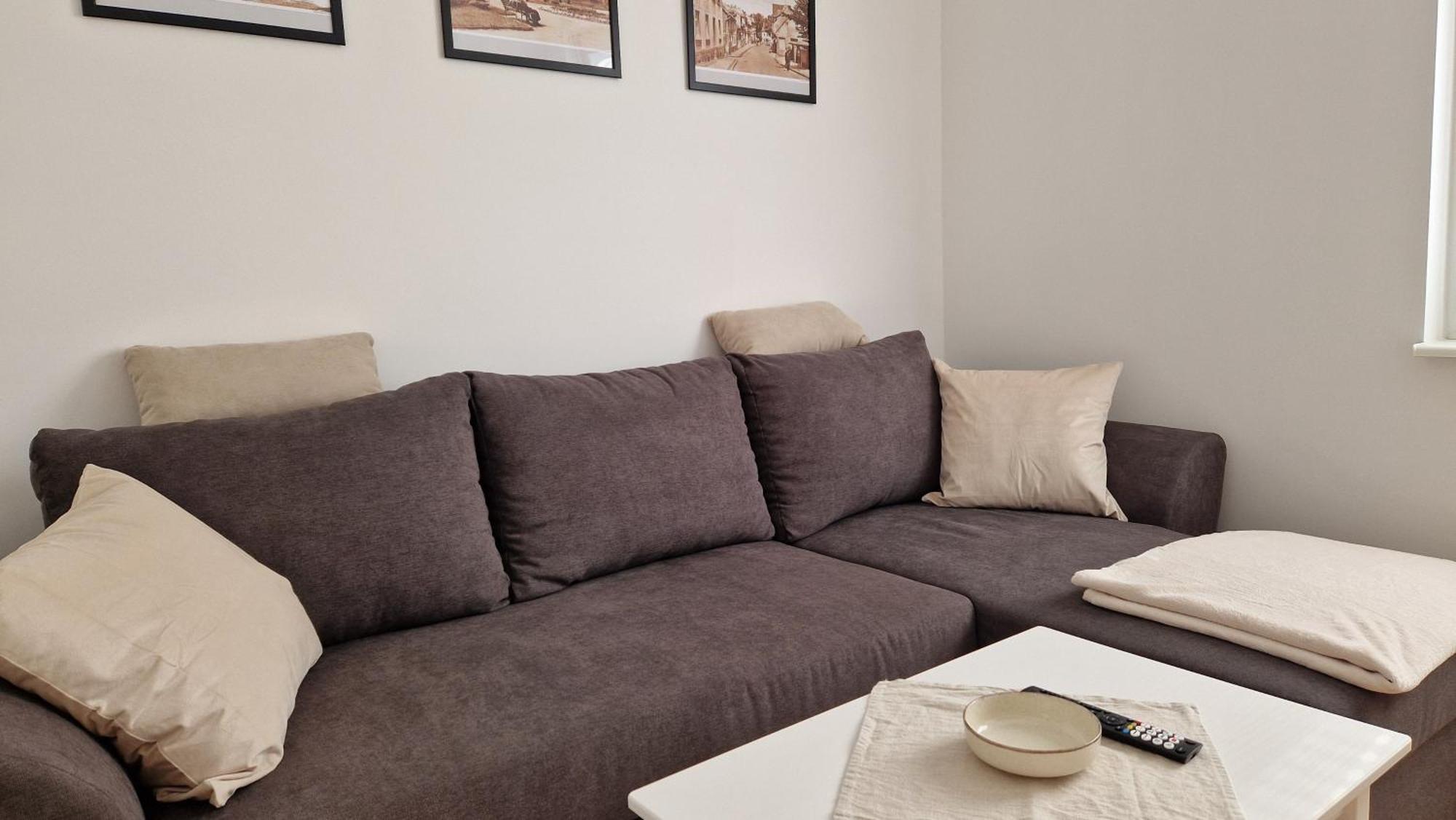 Pastelani Apartamento Buckow Exterior foto